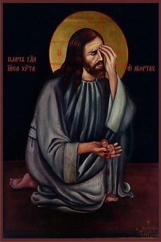 «Плач Христа об абортах»: необычные иконы