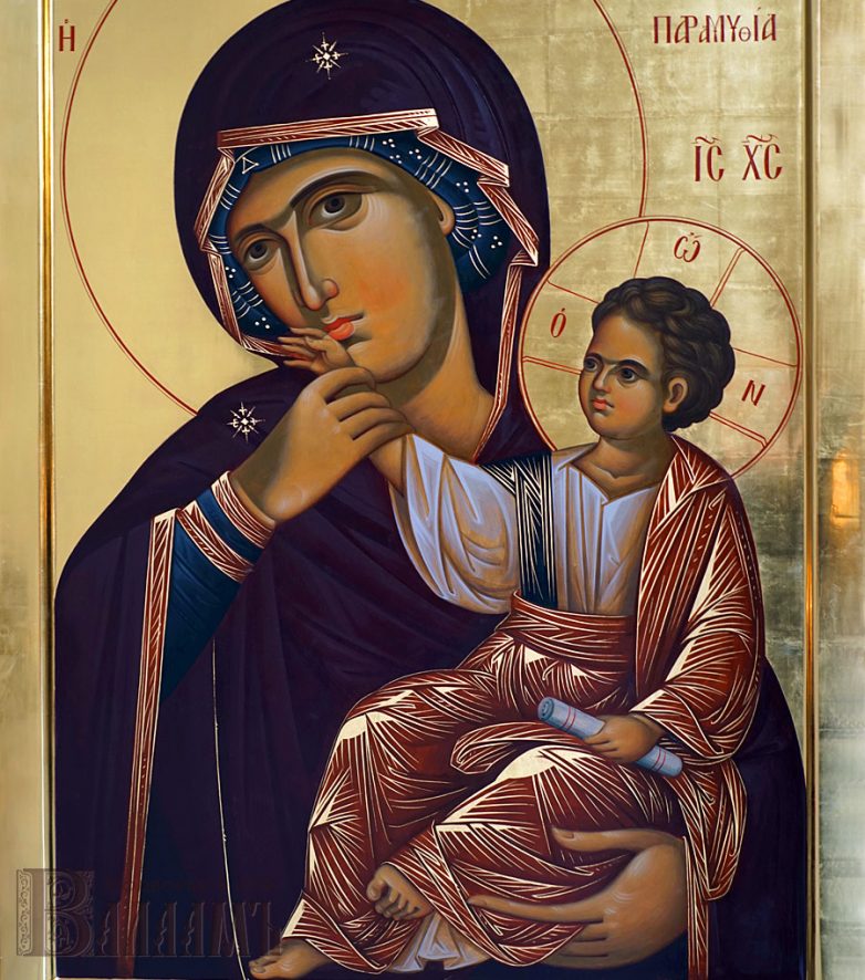 3 февраля — празднование иконы Божией Матери «Отрада» («Утешение»)