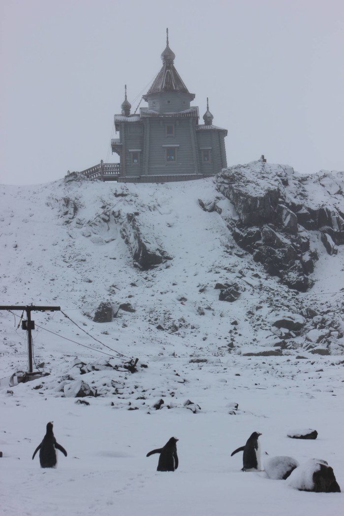 Верующая Антарктида: зарисовки из жизни православного дьякона