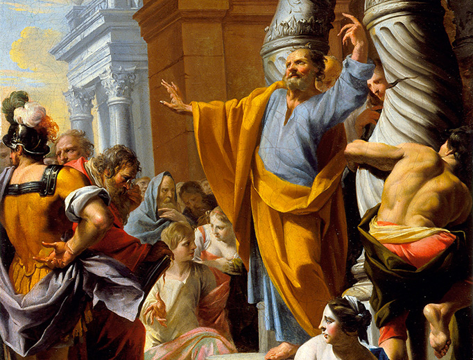 Пример апостолов: беречься от напастей — пример трусости или разумного поведения?