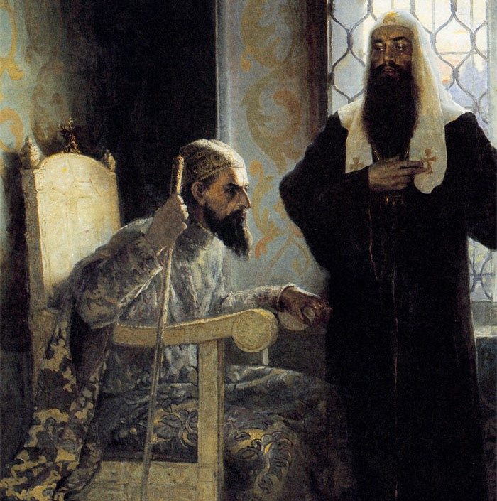 Митрополит Филипп: за что его убил Иван Грозный?