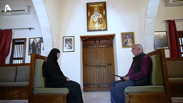 Беседа о женском монашестве