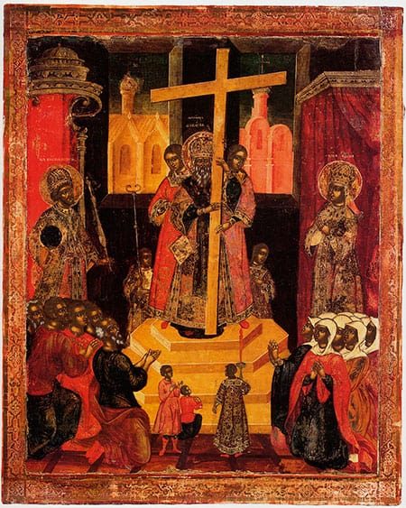 Дальнейшая история Креста, на котором был распят Христос