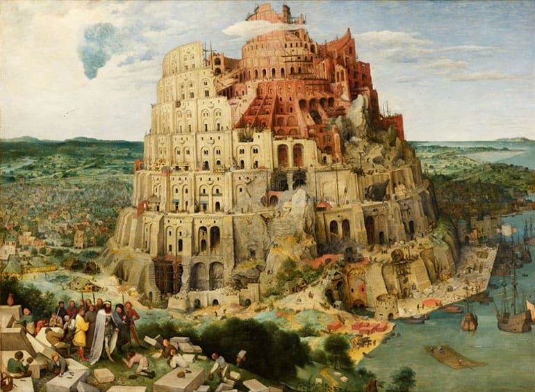 Как понимать картину «Вавилонская башня» Питера Брейгеля Старшего