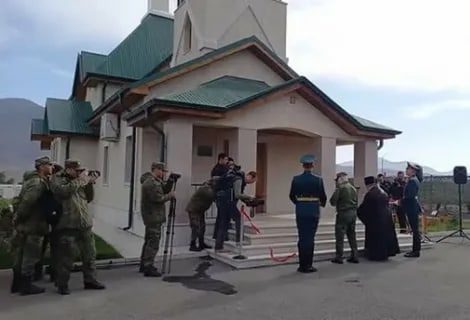 Первый православный храм открылся в Нагорном Карабахе
