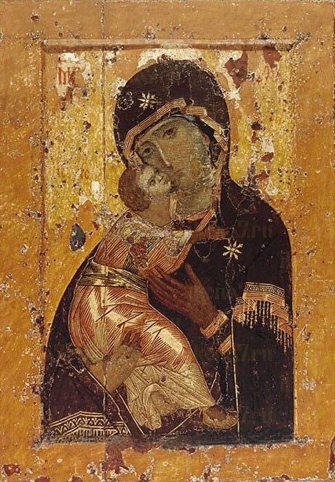 История чудес: Владимирская икона Божией Матери