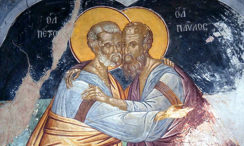 Пётр и Павел — пример того, как различия отходят на второй план