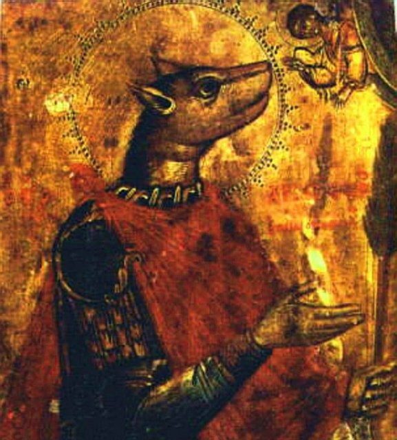 Иконографическая традиция изображения святого Христофора