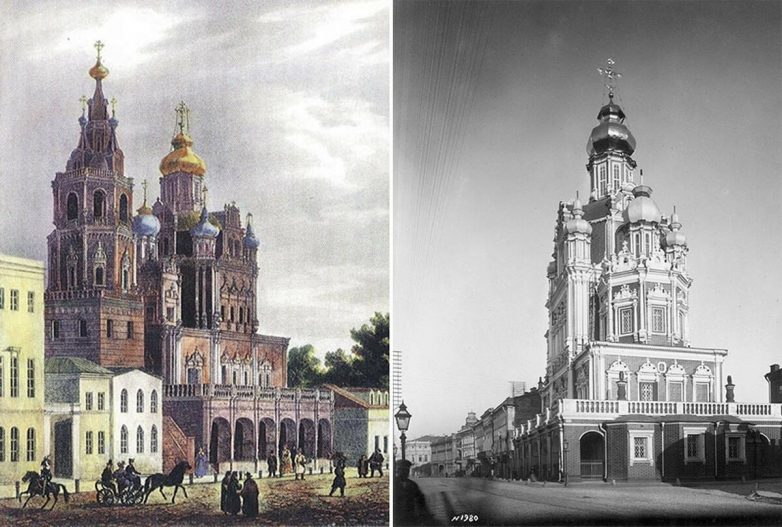 10 церквей столицы, уничтоженных в годы гонений