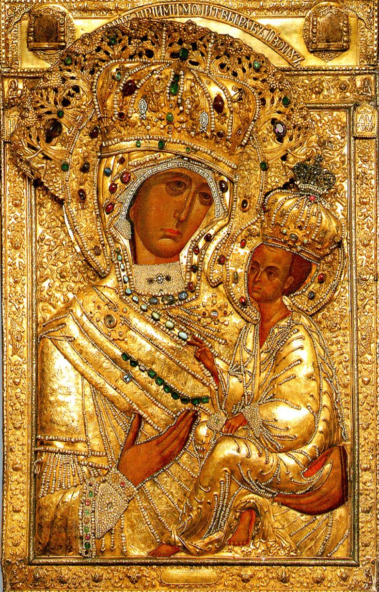 Тихвинская икона Божией Матери: история, заступничество, иконография