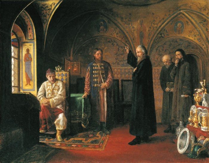 Как святые искореняли грех в разные периоды истории России