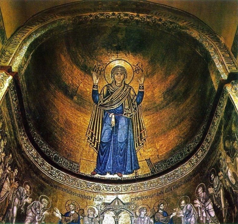 «Нерушимая стена»: Богородица защищающая и утешающая