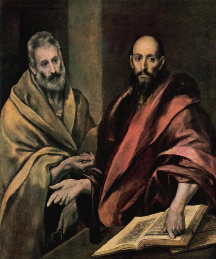 Полотно Эль Греко «Апостолы Пётр и Павел»: вопросы и ответы
