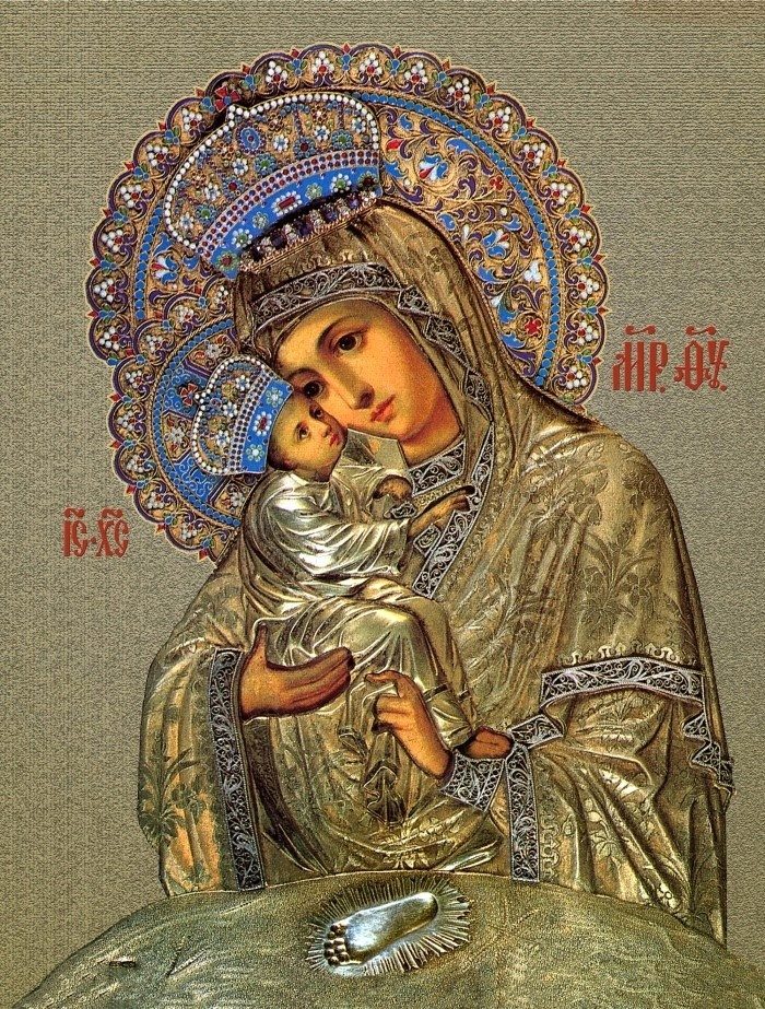 Почаевская икона Божией Матери: воскресающая из мёртвых