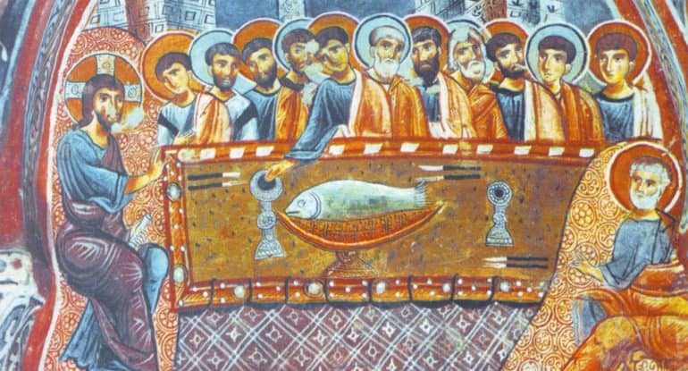 Непростая рыба: о раннем символе христиан