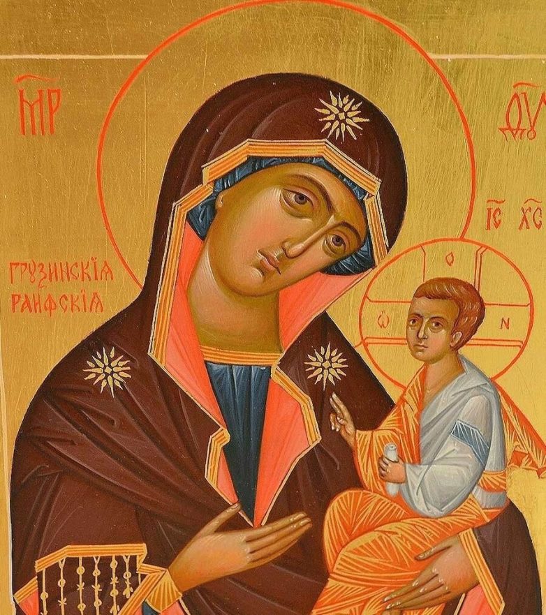 Необычная судьба Грузинской иконы Божией Матери