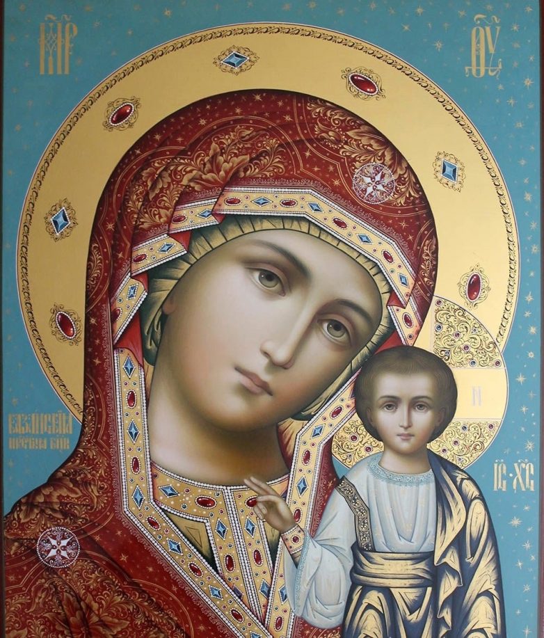 Чудо Казанской иконы Божией Матери, явленное в годы Первой мировой