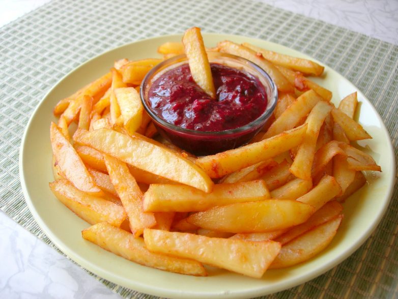 Картофель «Фри» в духовке вкус как в McDonald’s