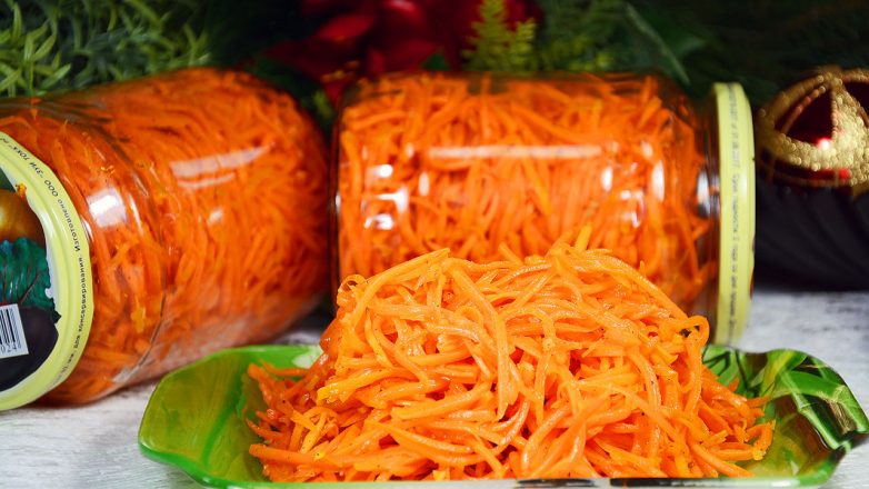 Этот рецепт вам очень пригодится - морковь по-корейски (корейская морковка)