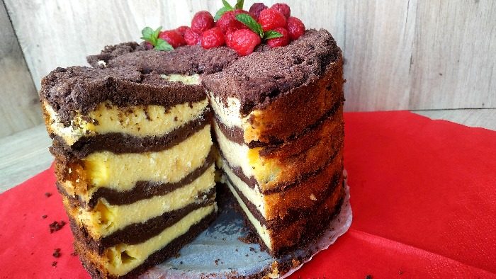 Творожный торт «Лентяй»: даже не верится, что все так просто готовится!