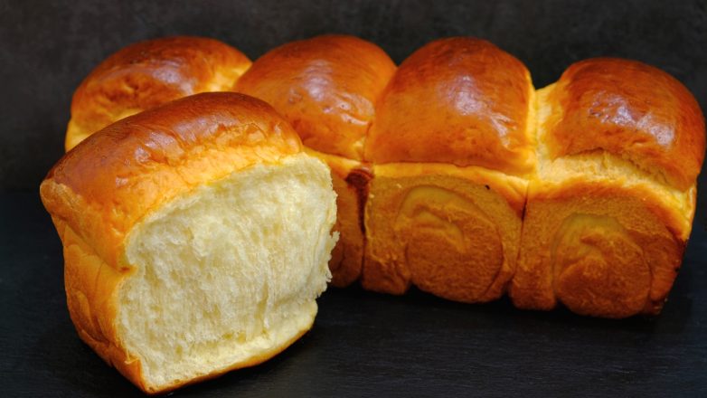 Японский молочный хлеб «Хоккайдо» на хлебной заварке. Долго не черствеет и не крошится!
