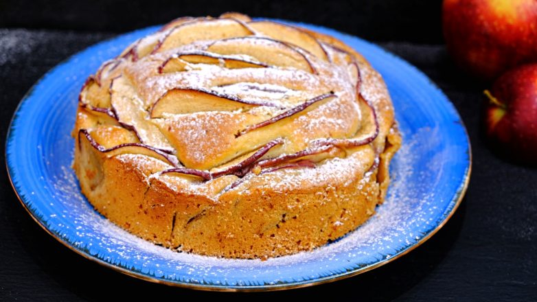 Пирог-новинка из любимой кулинарной книги «Самый яблочный пирог»