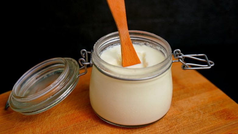 Самый простой рецепт домашнего йогурта без закваски