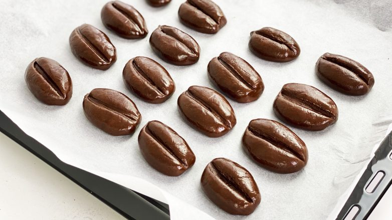 Шоколадное печенье «Кофейные зерна» - для всех любителей шоколада и кофе!