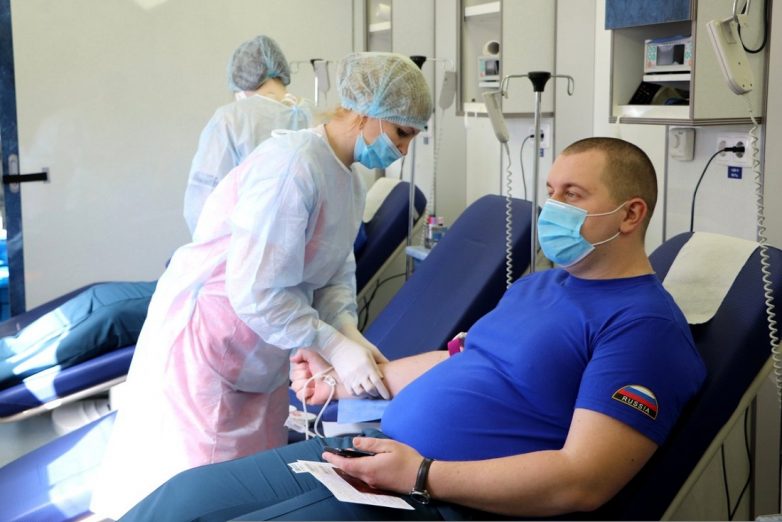 Петербург нуждается в донорах антиковидной плазмы для лечения коронавируса