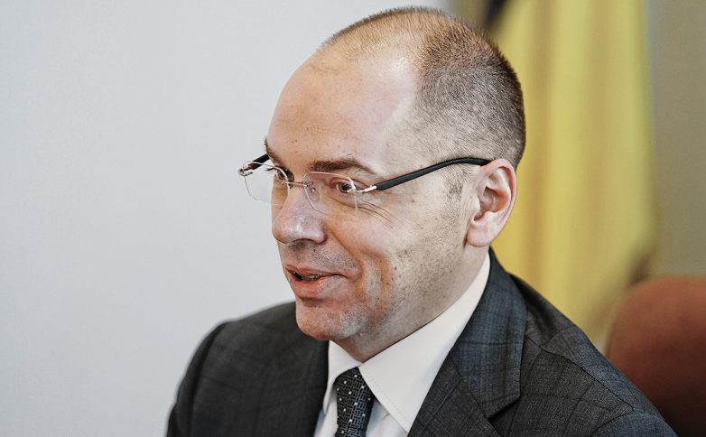 Глава Минздрава Украины увидел плюсы в своем заражении коронавирусом