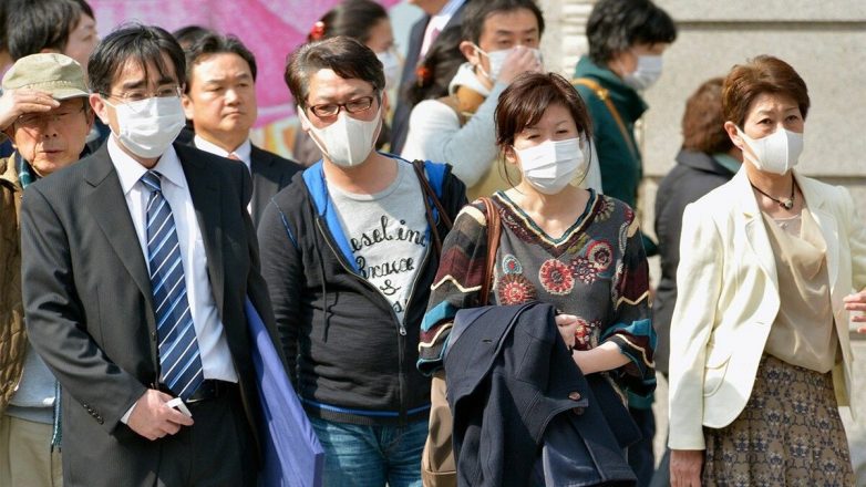 Почему в Японии все носят маски