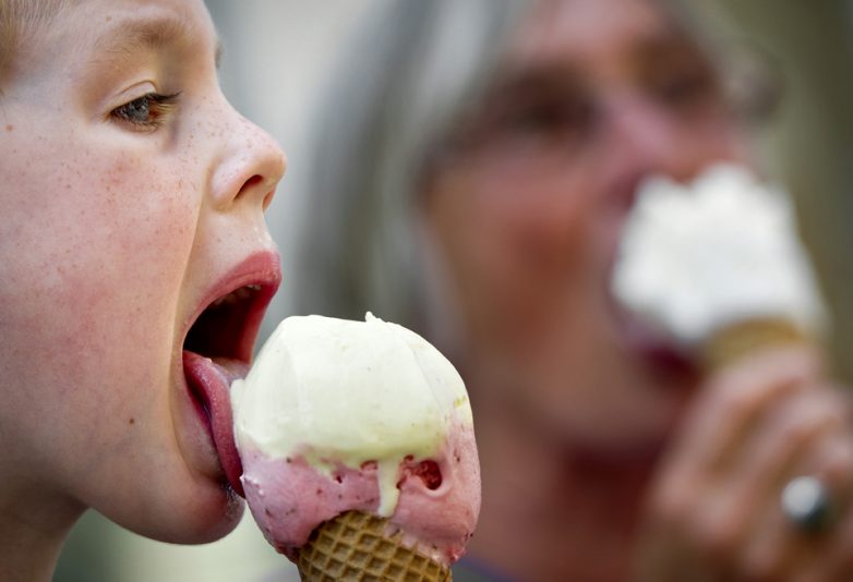 Может ли мороженое быть причиной ангины
