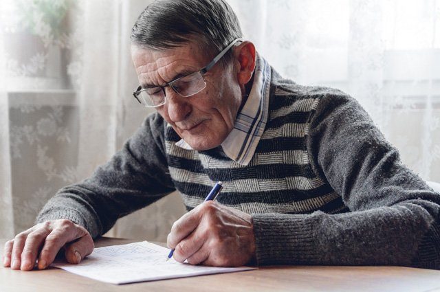 Как по почерку определить наличие Альцгеймера?