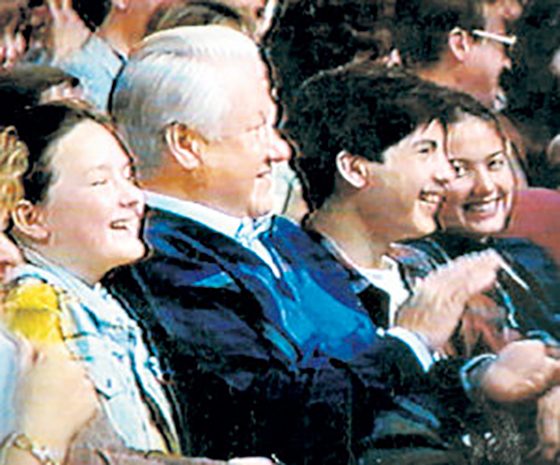 Богатые и знаменитые: Борис Ельцин-младший
