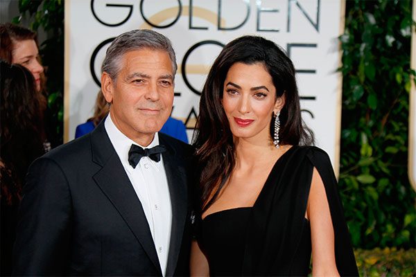 Клуни с женой на грани развода
