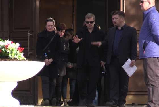 Сергей Безруков не приехал на похороны пасынка