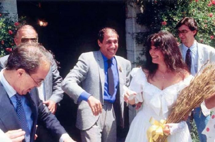 Адриано Челентано и Клаудия Мори отметили золотую свадьбу