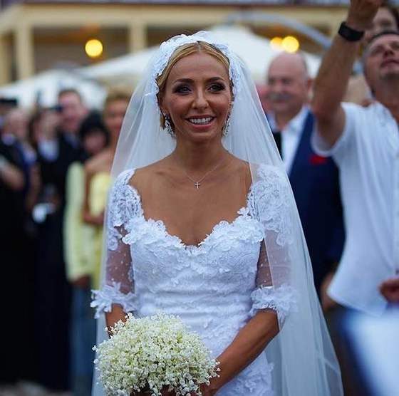 Свадьба года: Татьяна Навка вышла замуж за Дмитрия Пескова