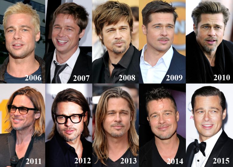 Как изменились 5 главных голливудских красавцев за 10 лет