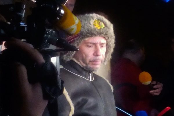 Валерий Николаев сбил сотрудника ДПС