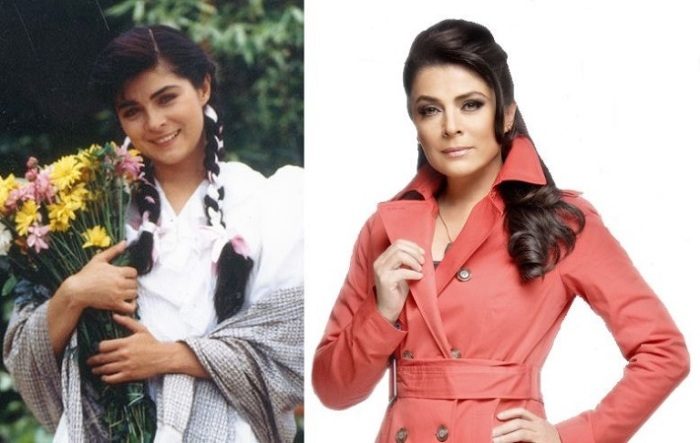 Знаменитые актрисы сериалов из 90-х тогда и сейчас