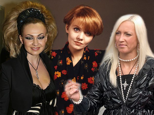 Как изменились звезды российского шоу-бизнеса