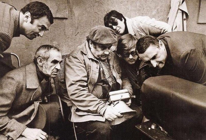 Редкие фотографии со съёмок советских фильмов с любимыми актерами