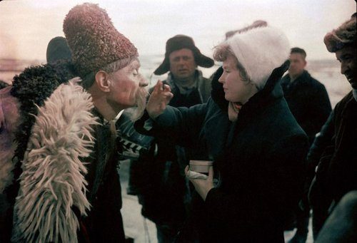 Интересные кадры из-за кулис легендарных советских фильмов