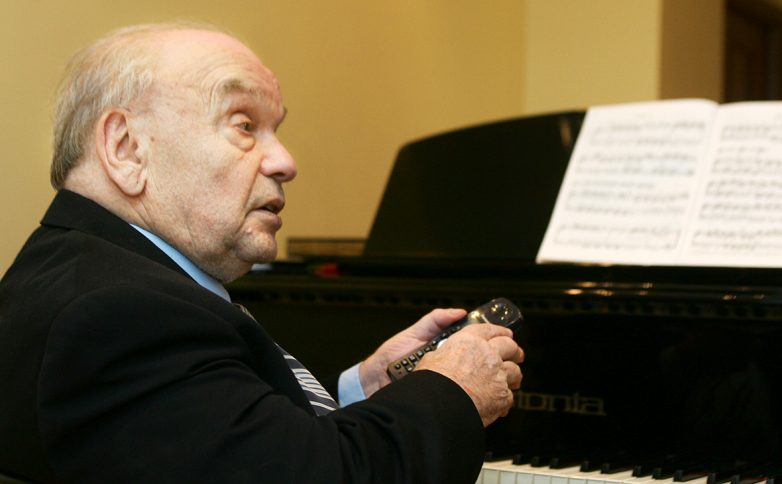 На 93-м году жизни умер Владимир Шаинский