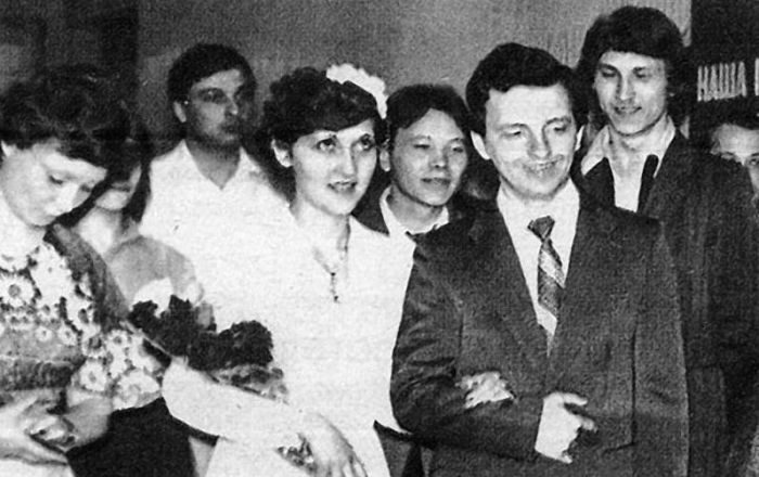 Как вступали в брак звёзды советского рока