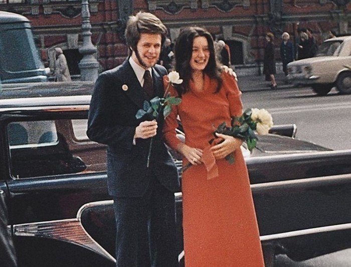 Как вступали в брак звёзды советского рока