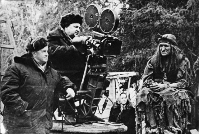 Интересные кадры из советских фильмов