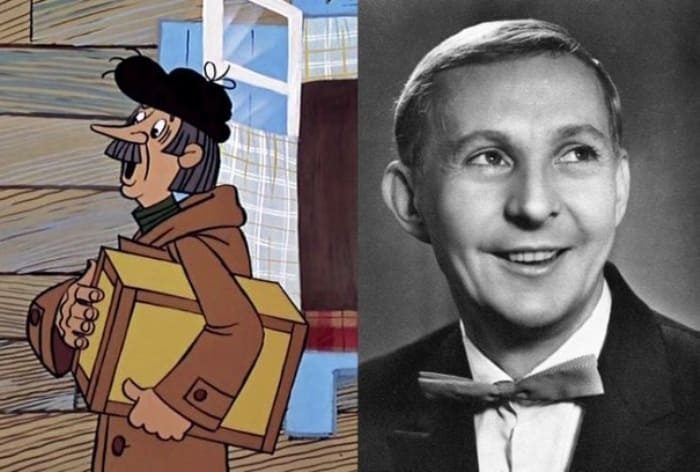 Актёры, которые подарили свой голос героям советских мультфильмов