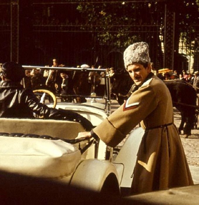 Фотографии со съемочных площадок известных советских фильмов